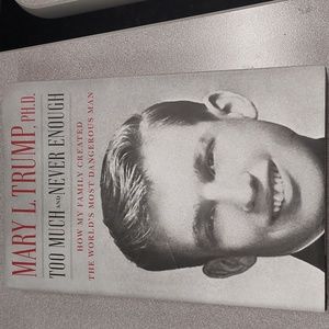 Mary L. Trump PH.D book written about her Uncle Donald Trump.